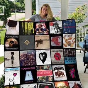 Foo Fighter Quilt Blanket M170502  Quilt